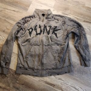 Punk truly damned jacket
